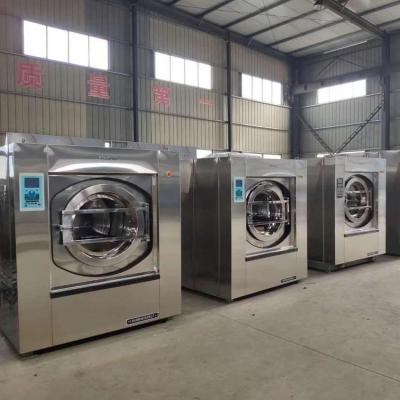 廣屹智能洗滌設(shè)備驗收注意事項