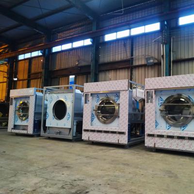 工業(yè)洗衣機-50公斤全自動洗脫機說明書